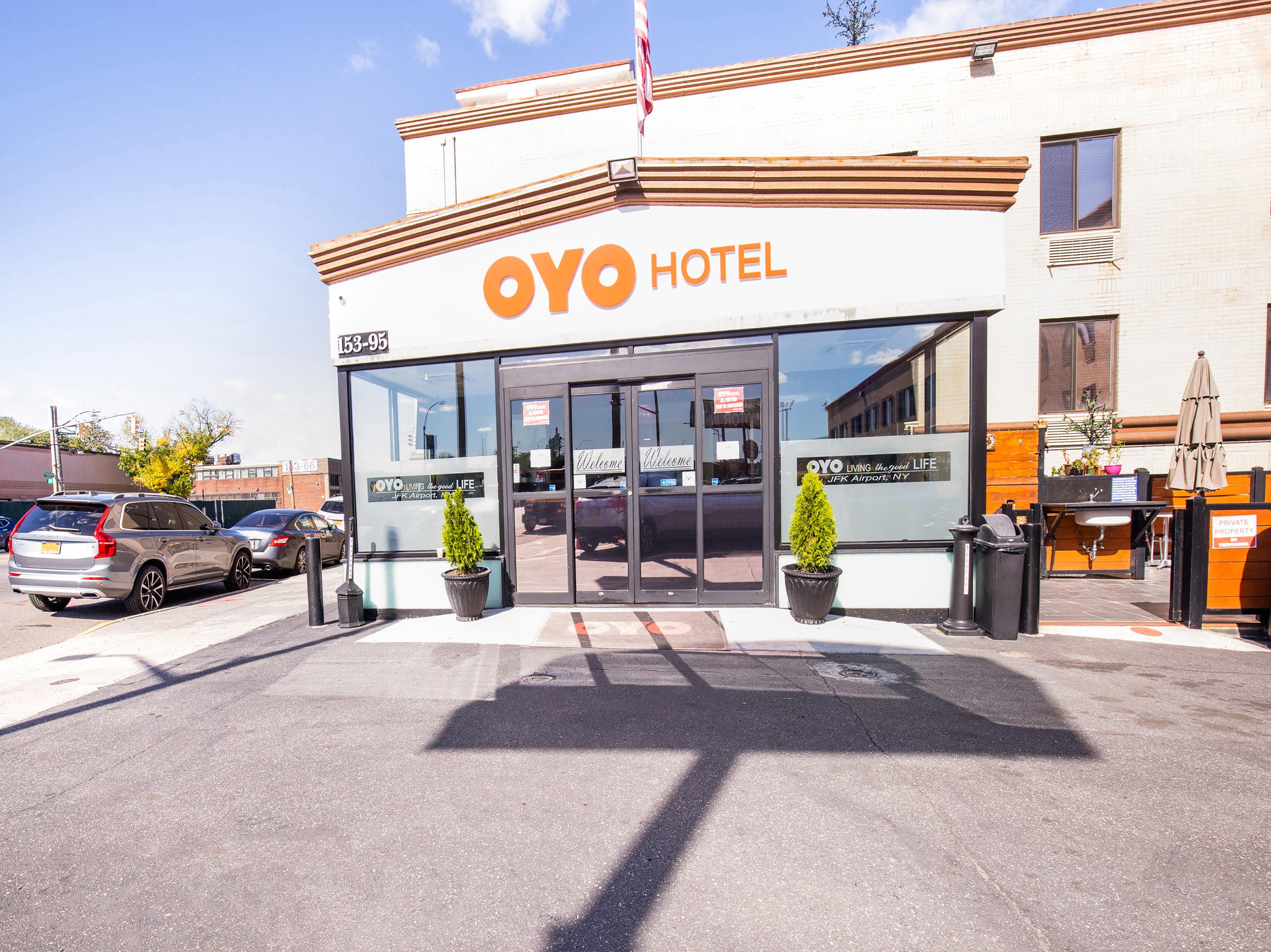 Quality Inn Jfk Airport Rockaway Blvd نيو يورك المظهر الخارجي الصورة