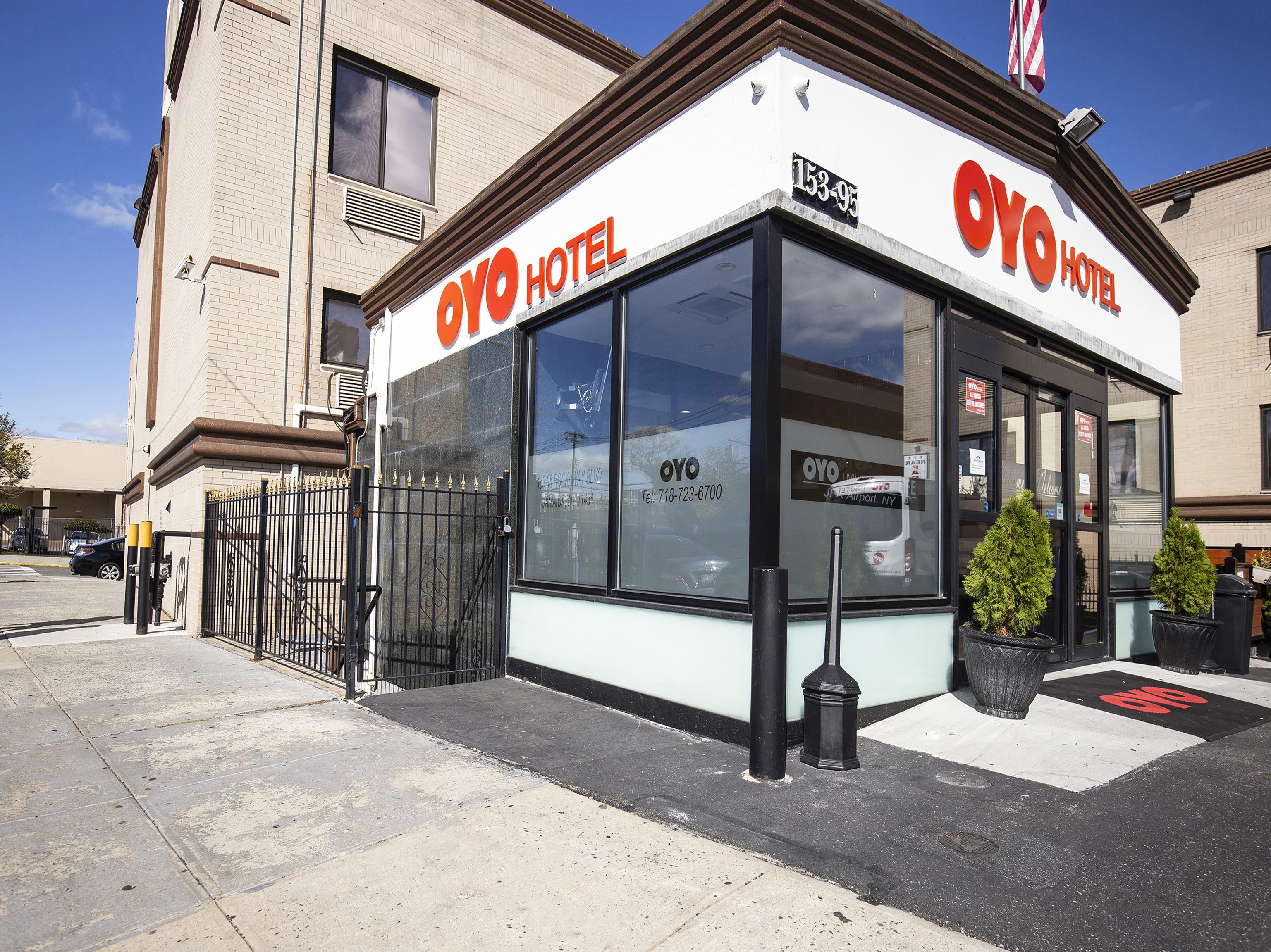 Quality Inn Jfk Airport Rockaway Blvd نيو يورك المظهر الخارجي الصورة