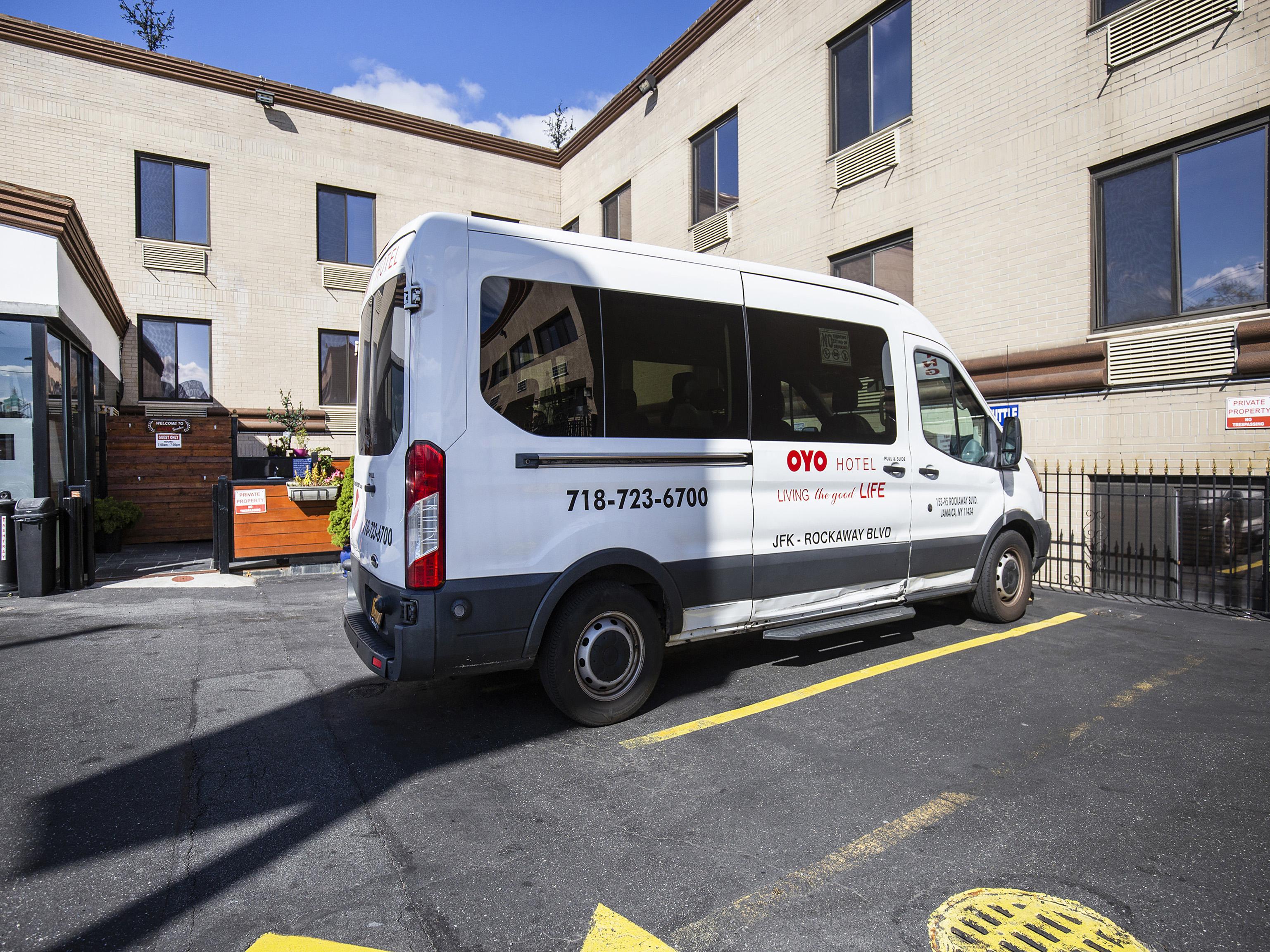 Quality Inn Jfk Airport Rockaway Blvd نيو يورك المظهر الخارجي الصورة