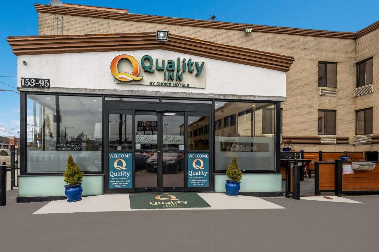 Quality Inn Jfk Airport Rockaway Blvd نيو يورك المظهر الخارجي الصورة