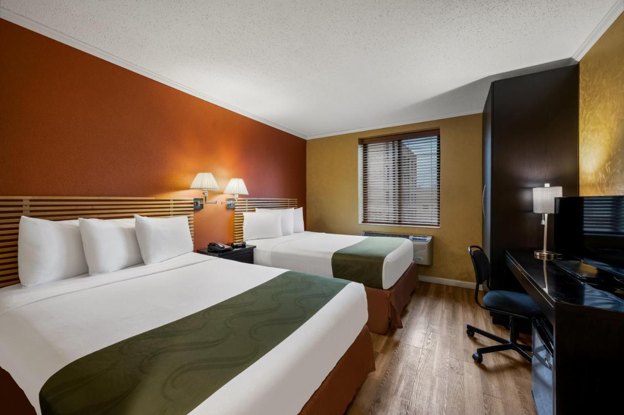 Quality Inn Jfk Airport Rockaway Blvd نيو يورك المظهر الخارجي الصورة