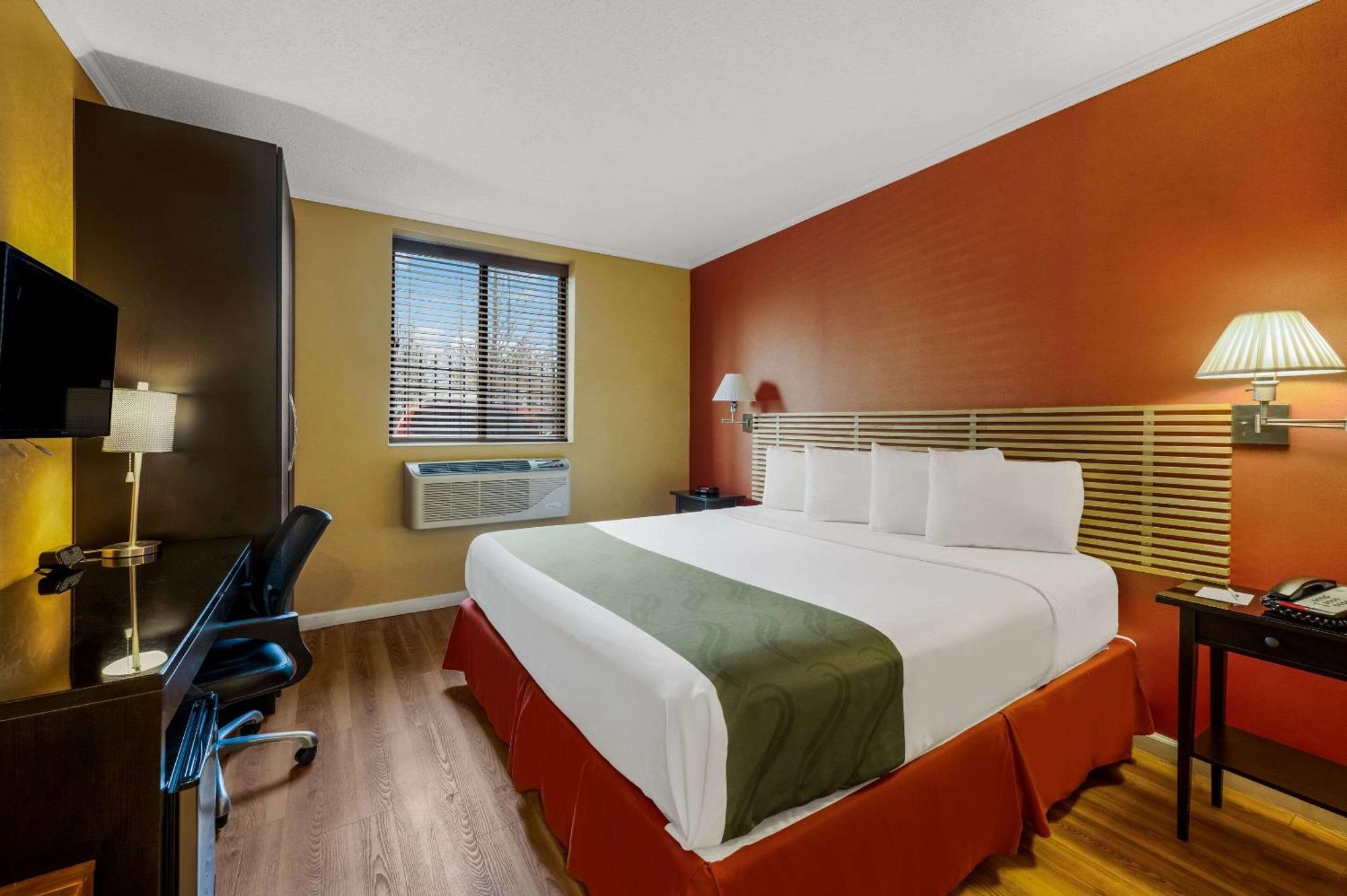 Quality Inn Jfk Airport Rockaway Blvd نيو يورك المظهر الخارجي الصورة