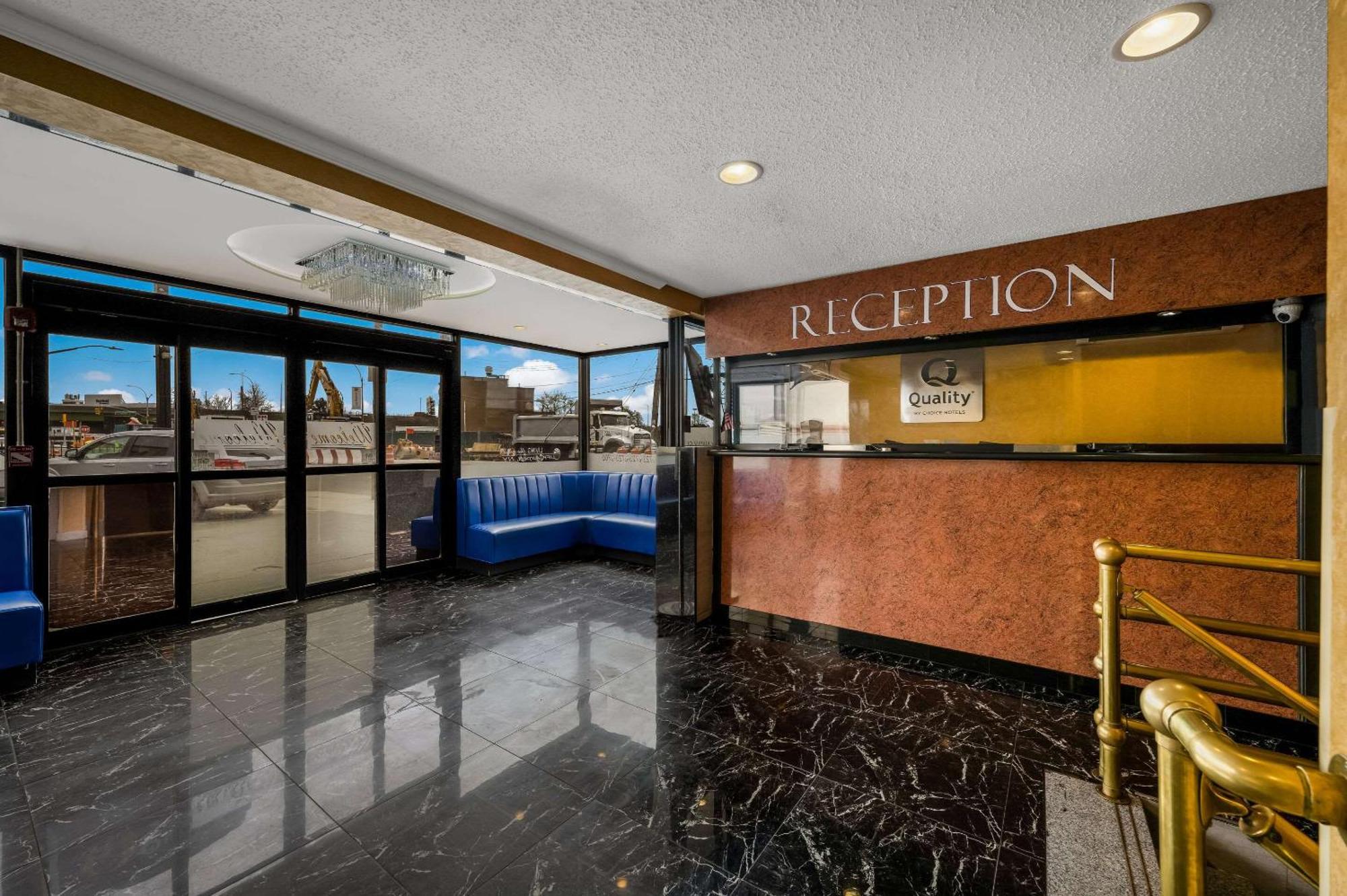 Quality Inn Jfk Airport Rockaway Blvd نيو يورك المظهر الخارجي الصورة