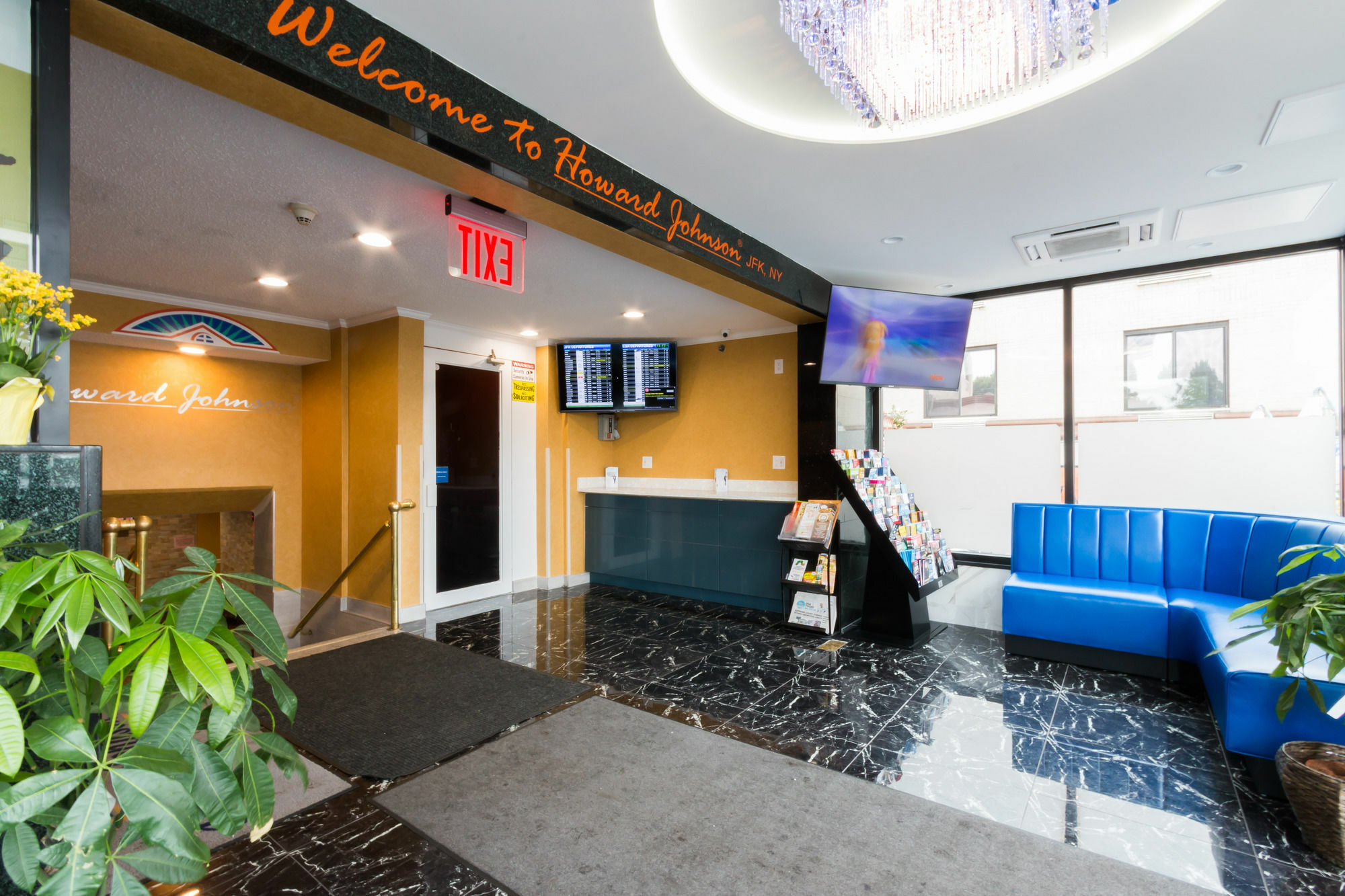 Quality Inn Jfk Airport Rockaway Blvd نيو يورك المظهر الخارجي الصورة