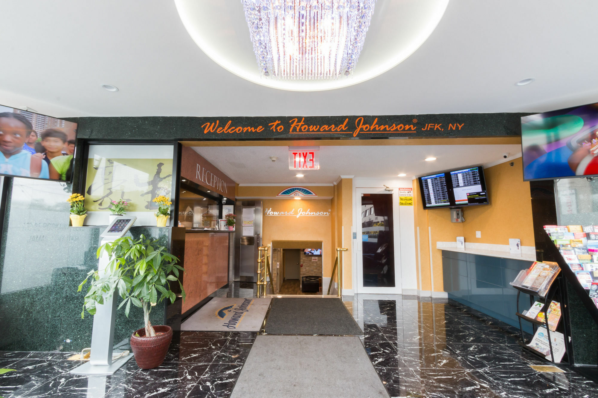 Quality Inn Jfk Airport Rockaway Blvd نيو يورك المظهر الخارجي الصورة