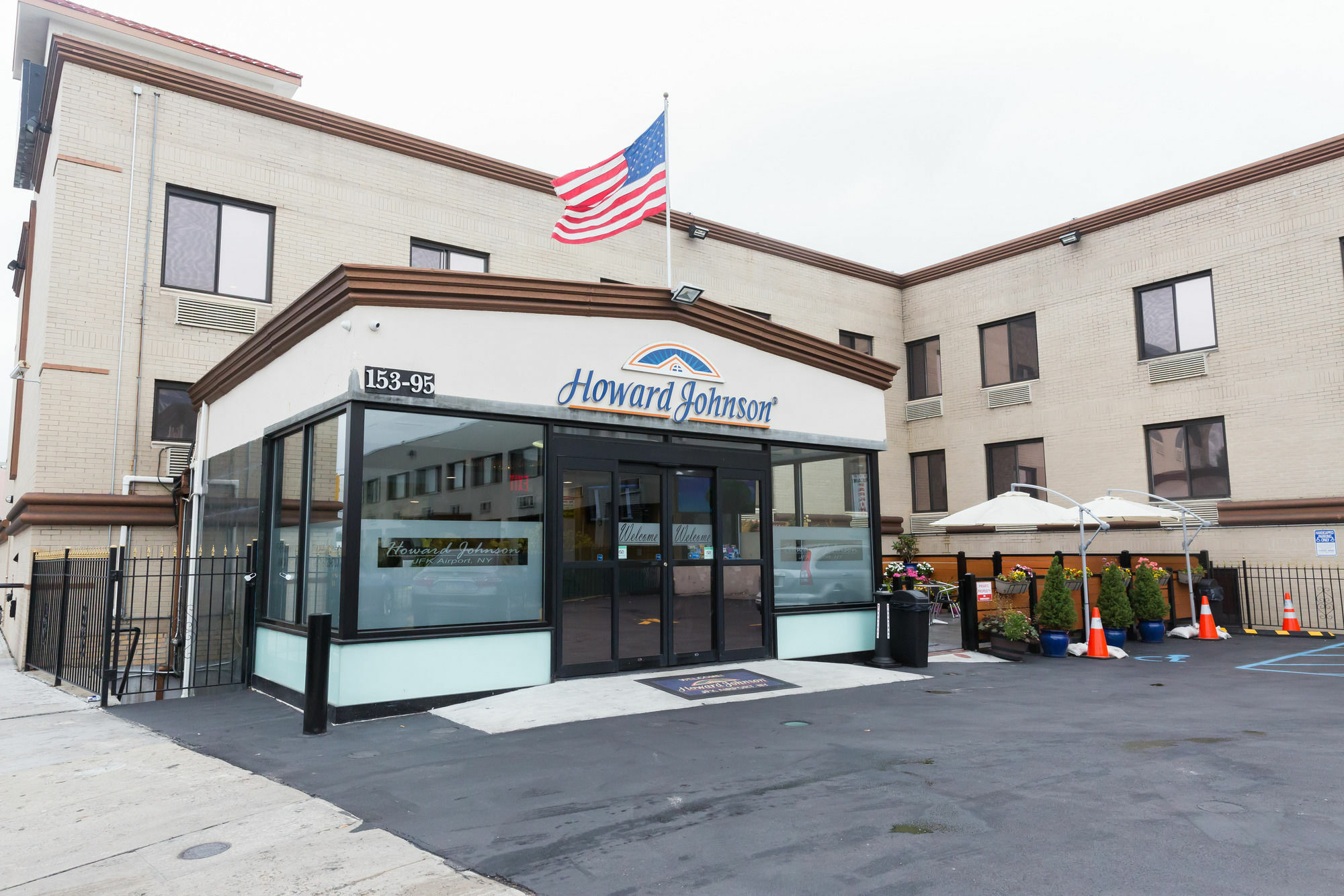 Quality Inn Jfk Airport Rockaway Blvd نيو يورك المظهر الخارجي الصورة